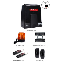 LiftMaster sada pre posuvnú bránu do 400kg