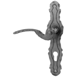 štít s kľučkou 260x57mm, rozteč 90mm, bez povrchovej úpravy