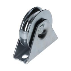 Vodiace koliesko ø 60mm s oporou, pre profil C902/16, nosnosť 100kg
