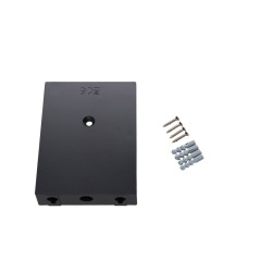 Bočný držiak pre LED80/100, na stĺpik 80x80/100x100mm