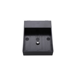 Bočný držiak pre LED80/100, na stĺpik 80x80/100x100mm