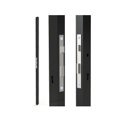 Profil 60x40x2mm H-2000mm so zámkom ZM90/50H, pravý