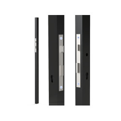 Profil 60x40x2mm H-1500mm so zámkom ZM90/50H, pravý