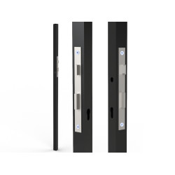 Profil 40x40x2mm H-1500mm so zámkom ZM90/40H, ľavý