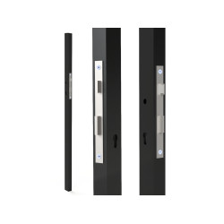 Profil 60x40x2mm H-1500mm so zámkom ZM90/50H, ľavý