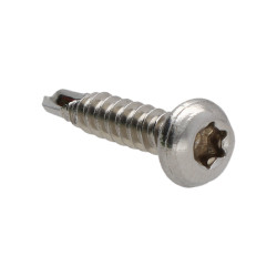 Nerezová skrutka samovrtná (4.2x13mm) polguľatá hlava, TX20, DIN7504M /AISI304