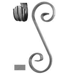 Esko (230x75mm), 12x6mm