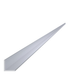 L profil 15x15x1.5mm, L-6000mm, hliník bez povrchovej úpravy