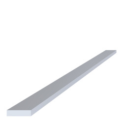 Pásovina 20x5mm, L-6000mm, hliník bez povrchovej úpravy