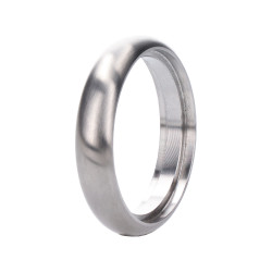 Prechod - prstenec, na drevené madlo ø 42,4 mm, AISI 304