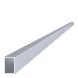 Jokel 30x20x2mm, L-6000mm, hliník bez povrchovej úpravy