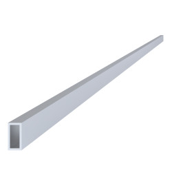 Jokel 20x10x1.5mm, L-6000mm, hliník bez povrchovej úpravy