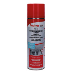 Fischer antikorózny sprej na báze asfaltu, 500ml, všestranné použitie