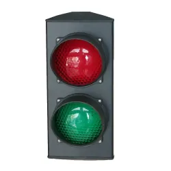 ASF semafor dvojkomorový, žiarovka E27 900Lm, hlinik, 230V