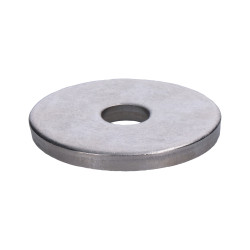Nerezová podložka veľkoplošná plochá (ø 14x58x6mm), DIN1052 /AISI304
