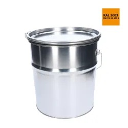 Farba antikorózna polomatná na zinok 10kg pastelovo-oranžová