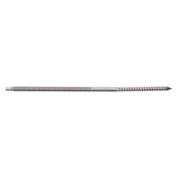 Nerezový závitový vrut (10x300) samorezný / metrický závit, DIN9082/A2 /AISI304