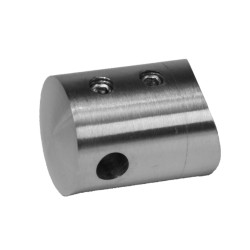 Držiak lanka ø 5 mm na trubku ø 42,4 mm, brúsená AISI 304