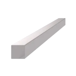 DOPREDAJ! Štvorhran 12 x 12 x 3000 mm, bez úpravy AISI 304