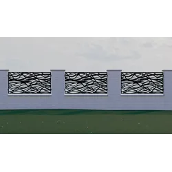 Plech vzor 1264, 1000x2000x2,5mm, bez povrchovej úpravy
