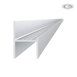 UT profil 29x44mm, materiál EN AW-6060 T66, prírodný hliník bez povrchovej úpravy, cena za meter
