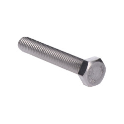 Nerezová skrutka (M8x80mm) šesťhranná hlava, DIN933 /AISI316 /A4