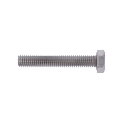 Nerezová skrutka (M8x80mm) šesťhranná hlava, DIN933 /AISI316 /A4