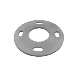 Kotviaca platňa (ø80x4mm) na trubku ø 33.7mm (otvor ø33.8mm), bez povrchovej úpravy /AISI304