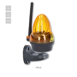 LED lampa, 12/24/230V, so zabudovanou anténou, 739lux