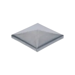 Strieška plechová, pozinkovaná, 60x60x1.5 mm
