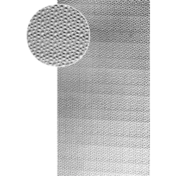 Plech  pozinkovaný, 2000x1000x1,2mm - BUBLINKA, 3D vzor