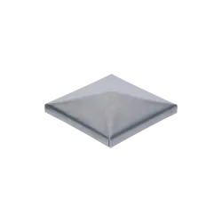 Strieška plechová, pozinkovaná, 40x40x1.5 mm