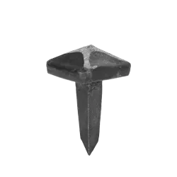 Kovaný klinec, hlavička 13x13x8mm, bez povrchovej úpravy