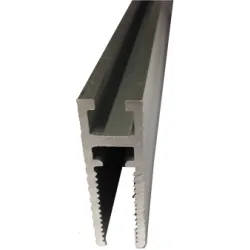 Hliníkový profil pre sklenené dvere L-3200mm