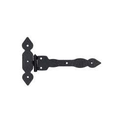 Kovanie ozdobné, H-148 x L-218 x 3mm, povrch RAL9005 matná