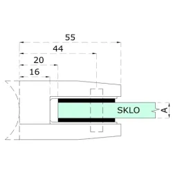 Gumičky na sklo 10 mm