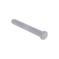 Plastové sitko biele na chemickú kotvu,15x135mm, pre kotvenie M10-M12