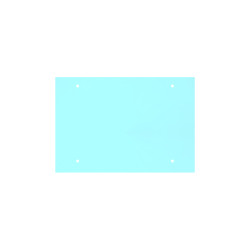 Transparentné ESG/VSG sklo, 850 x 1250 x 10,76 mm