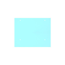 Transparentné ESG/VSG sklo, 1000 x 1250 x 12,76 mm