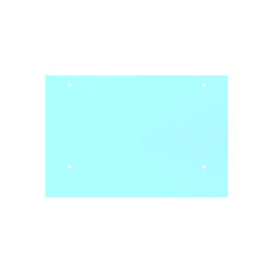 Transparentné ESG/VSG sklo, 1000 x 1500 x 12,76 mm
