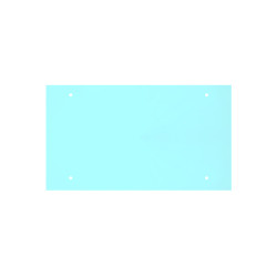 Transparentné ESG/VSG sklo, 850 x 1500 x 10,76 mm