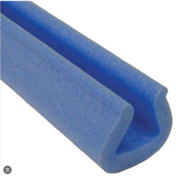 Pena (rozmery: 60x60x1.5mm) tvaru `U` pre balenie SGT-Skiel