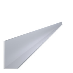 L profil 40x20x2mm, L-6000mm, hliník bez povrchovej úpravy