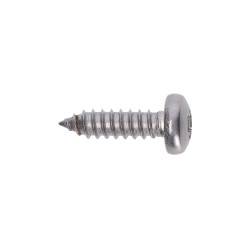 Nerezová skrutka samorezná (6.3x22mm) polguľatá  hlava, TX30, DIN7981C/A2 /AISI304, balenie 500ks, ISO 14585