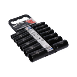 Sada nadstavcov na rázový uťahovák 1/2`, 10-32mm, 13ks