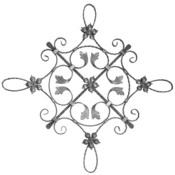 Ornament 640x640mm, profil 12x6mm