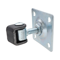 Záves M12 s platňou 80x80mm, otvárateľný 90° nastaviteľný 1D