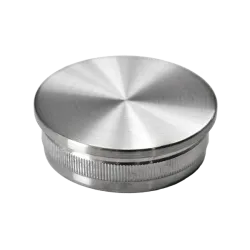 Ukončenie na trubku ø 42,4 mm, brúsená nerez AISI 316