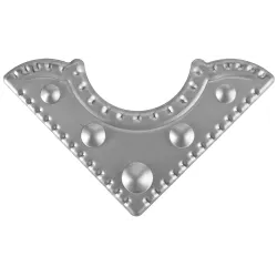 Ornament plechový 175x175 mm, 1mm