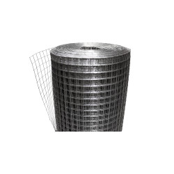 Zvárané sito, oko: 20 x 20 mm, hrúbka: 1,2 mm, AISI 304